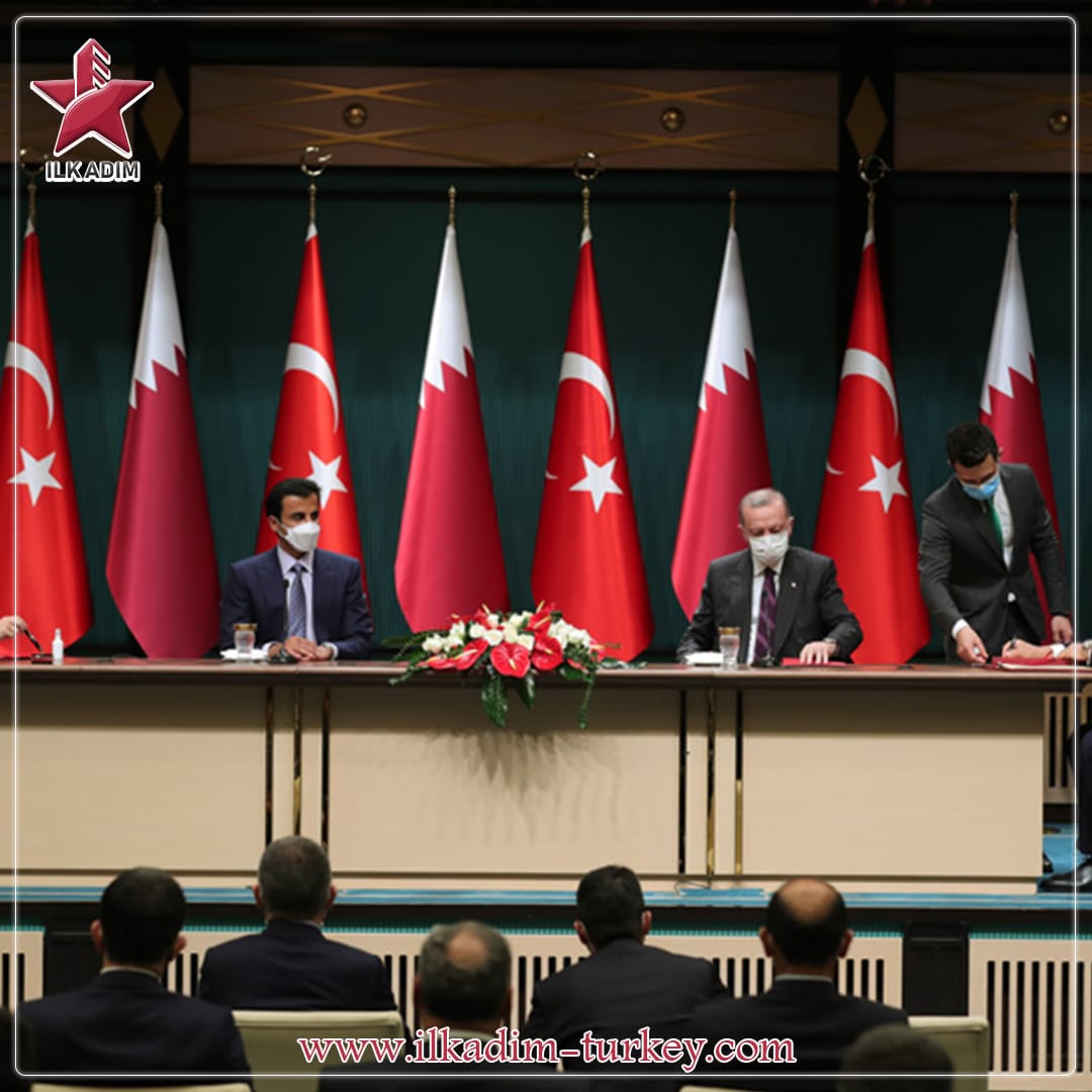 الاستثمارات القطرية بتركيا