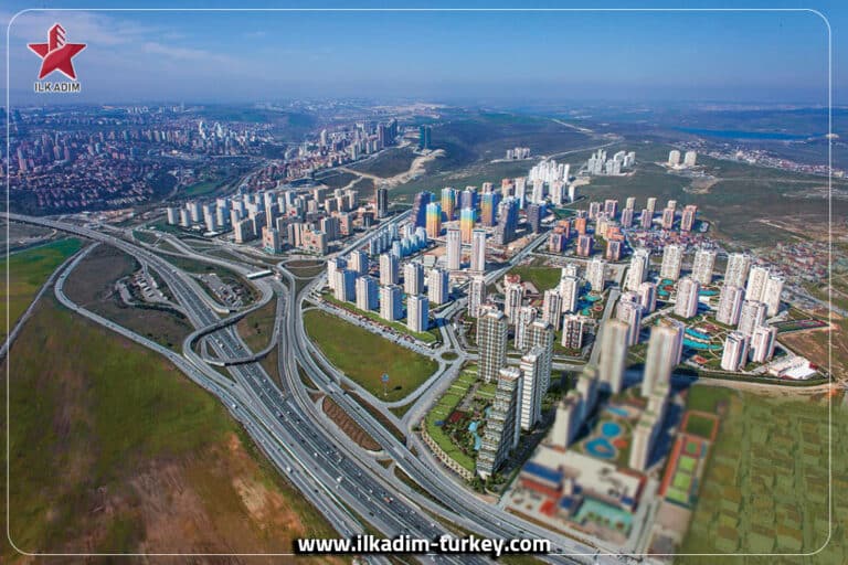 منطقة بهشة شاهير - İstanbul Bahçeşehir