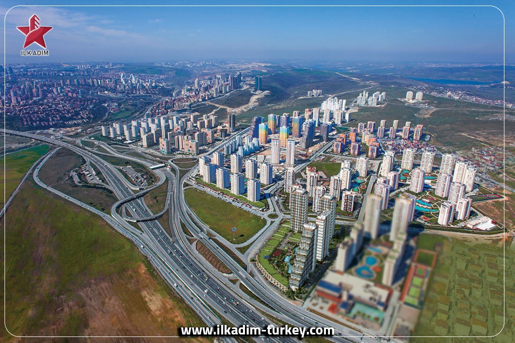 منطقة بهشة شاهير - İstanbul Bahçeşehir