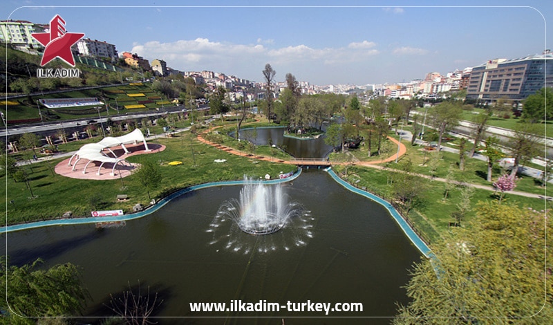 إسطنبول منطقة كاغتهانة Kağıthane