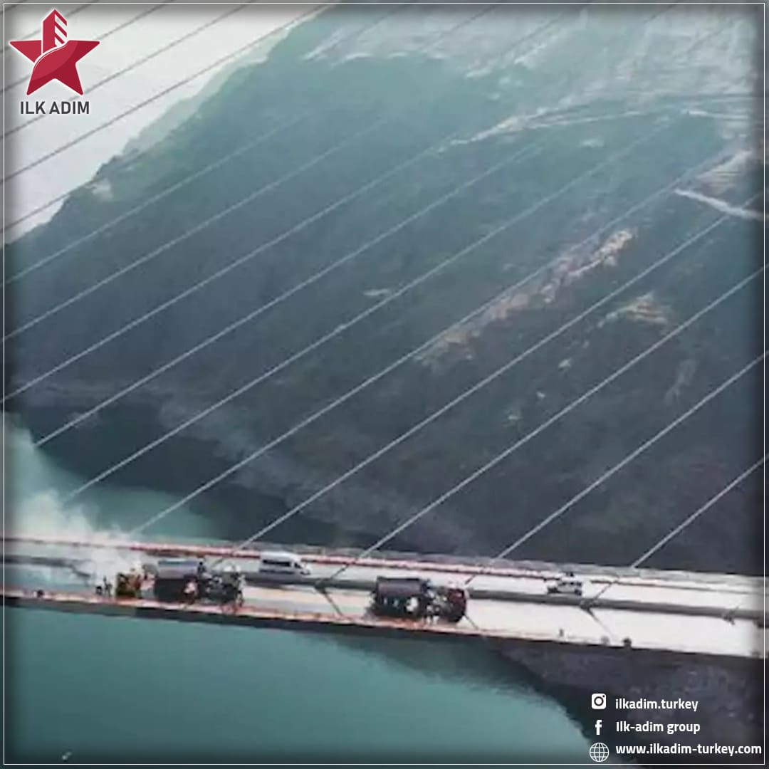 Komorhan Bridge, the fourth largest in the world
