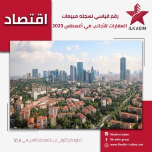 نسبة مبيعات العقارات للأجانب