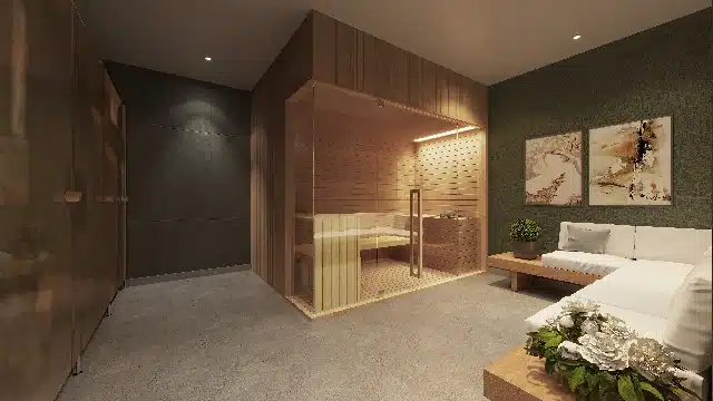 05-SAUNA ve DINLENME ALANI